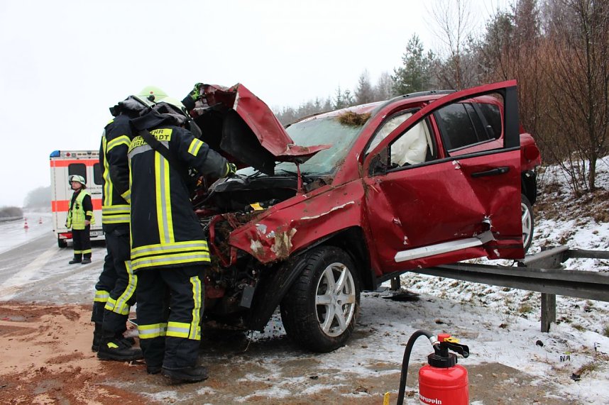 Unf&auml;lle auf der A 38