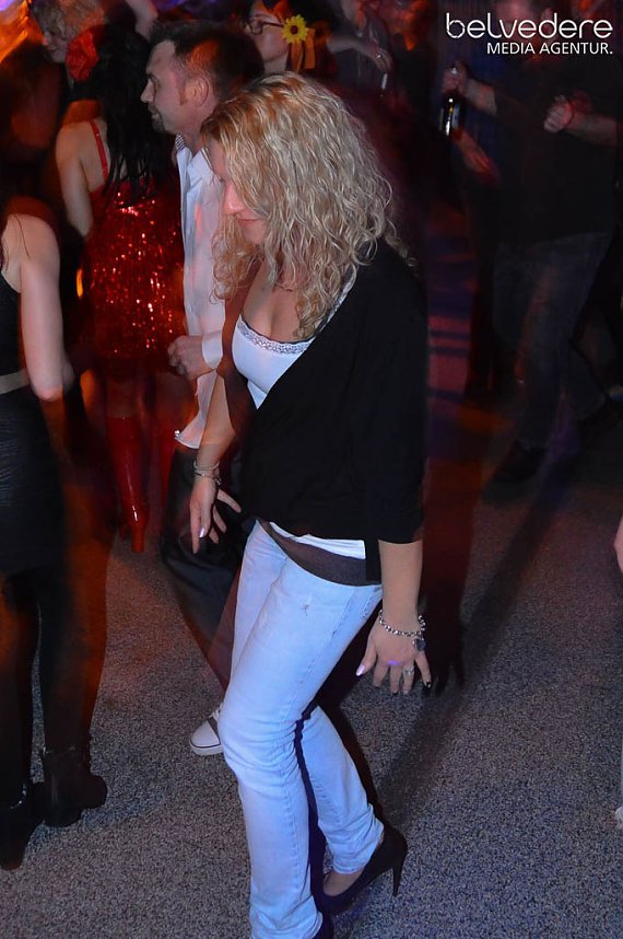 Party im Jugendclubhaus in Nordhausen