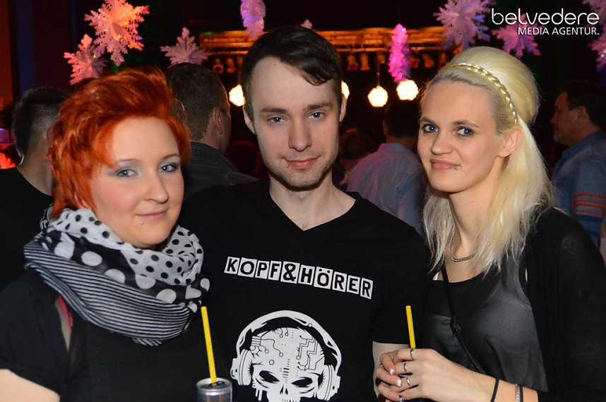 Party im Jugendclubhaus in Nordhausen