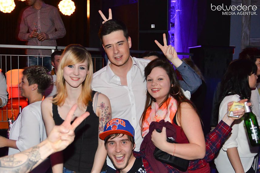 Party im Jugendclubhaus in Nordhausen