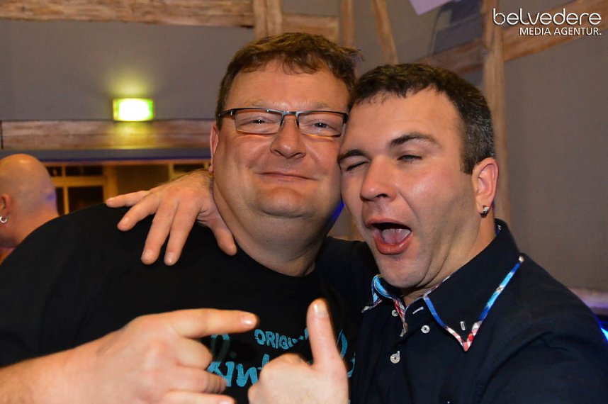 Party im Jugendclubhaus in Nordhausen