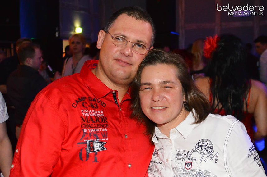 Party im Jugendclubhaus in Nordhausen
