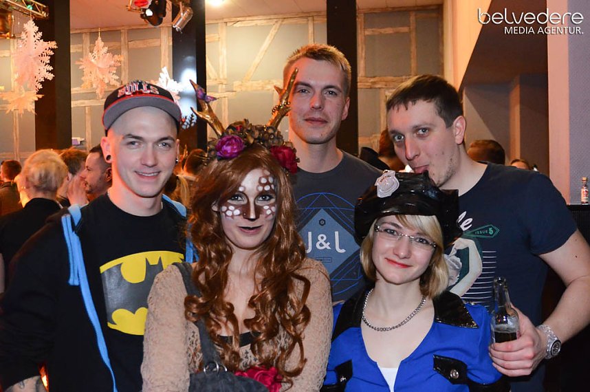 Party im Jugendclubhaus in Nordhausen