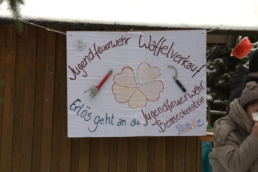 Schlittenhunderennen in Benneckenstein