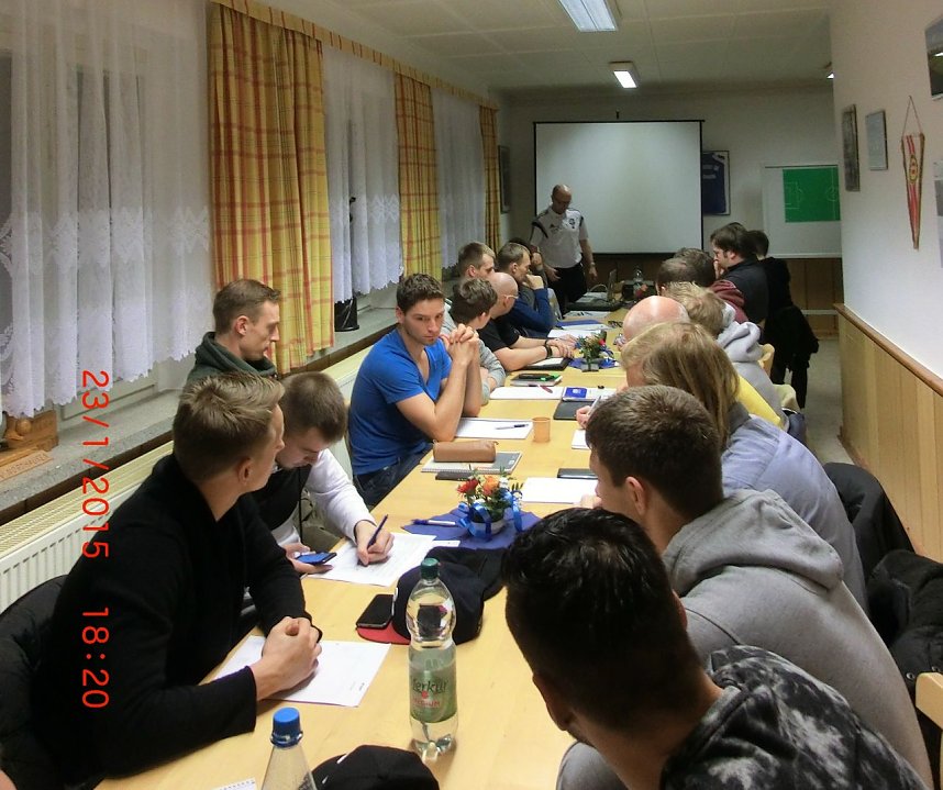 Ausbildungslehrgang hat begonnen