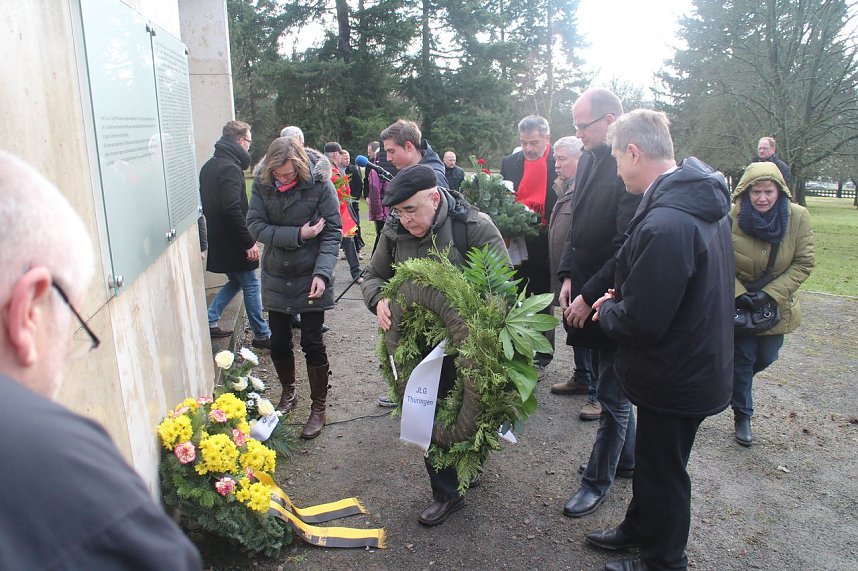 Nordhausen gedachte heute den Opfern des Nationalsozialismus