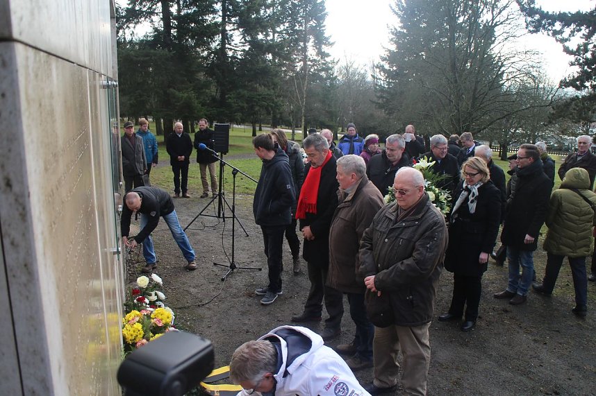 Nordhausen gedachte heute den Opfern des Nationalsozialismus