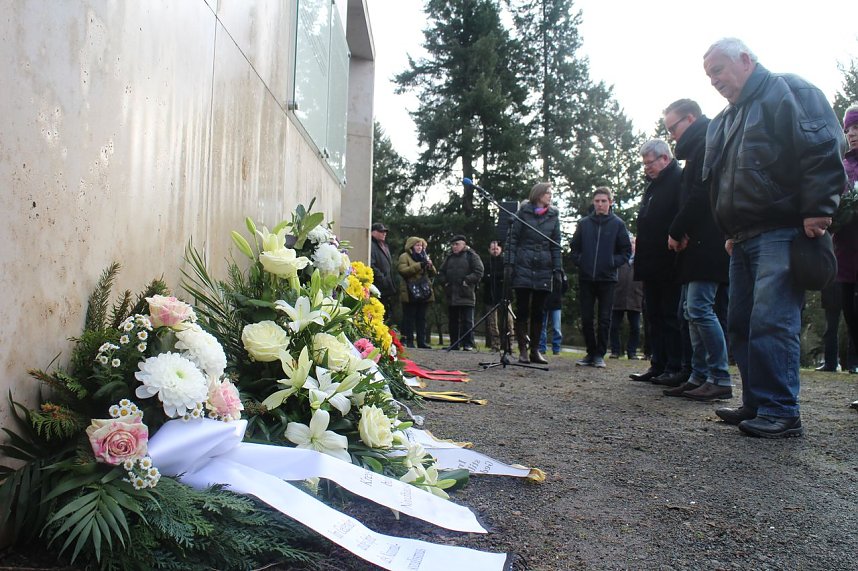 Nordhausen gedachte heute den Opfern des Nationalsozialismus