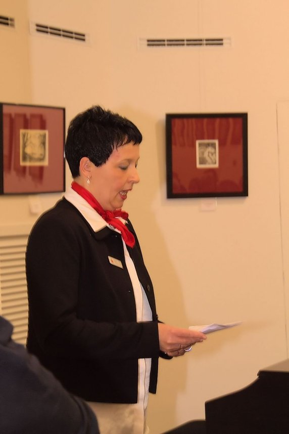 Ausstellung er&ouml;ffnet