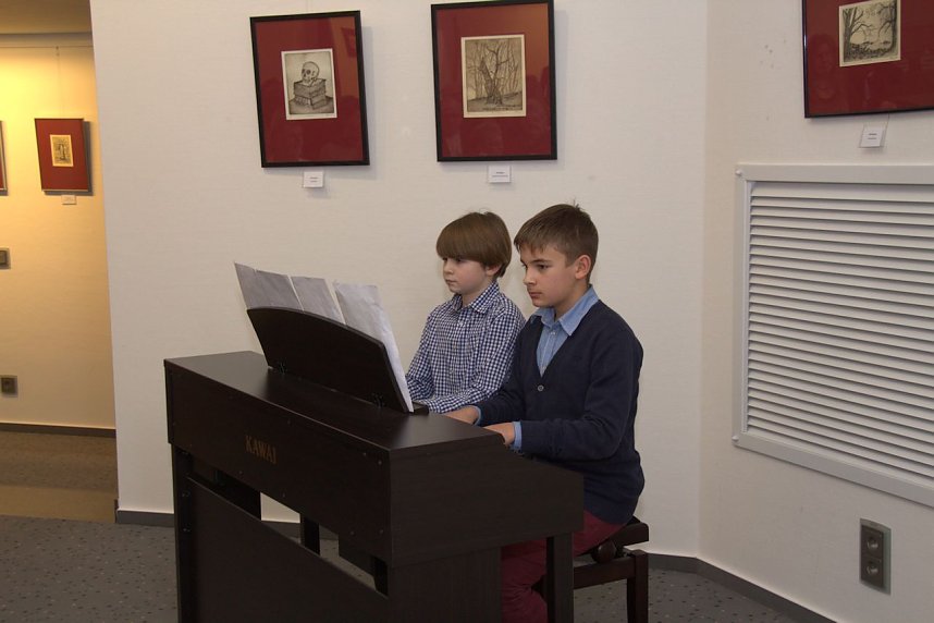 Ausstellung er&ouml;ffnet