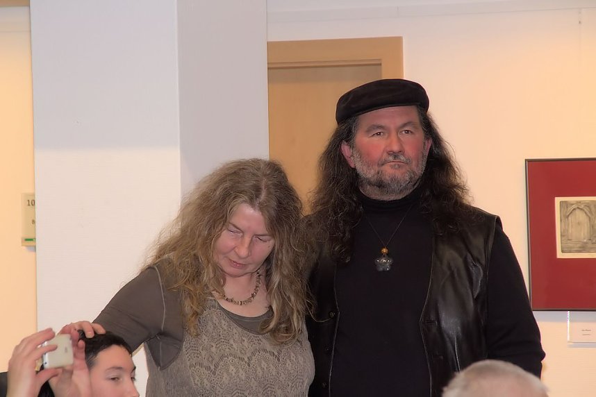 Ausstellung er&ouml;ffnet