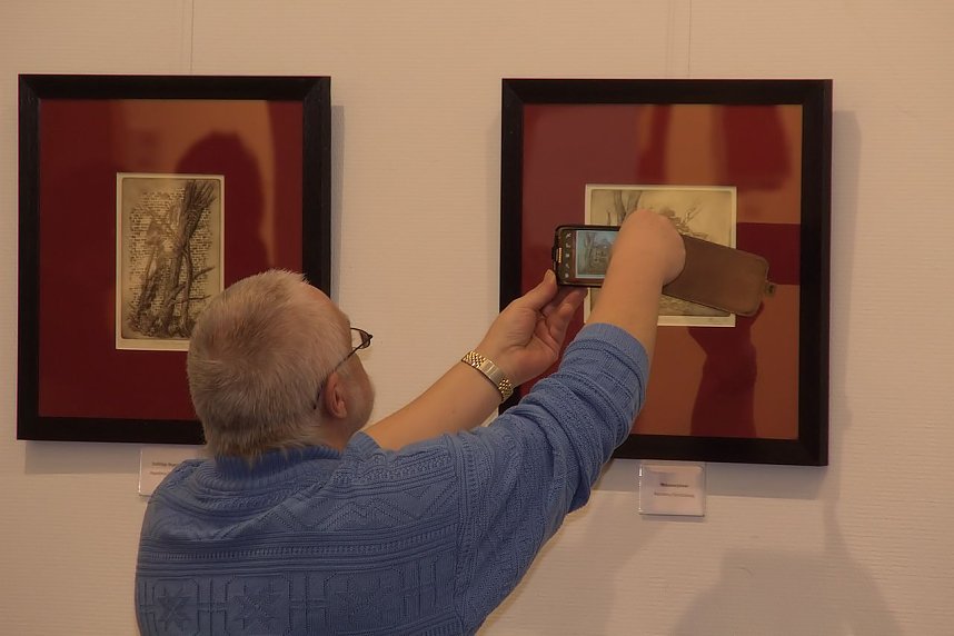 Ausstellung er&ouml;ffnet