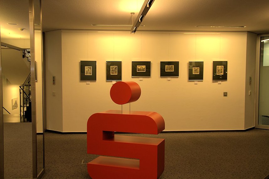 Ausstellung er&ouml;ffnet