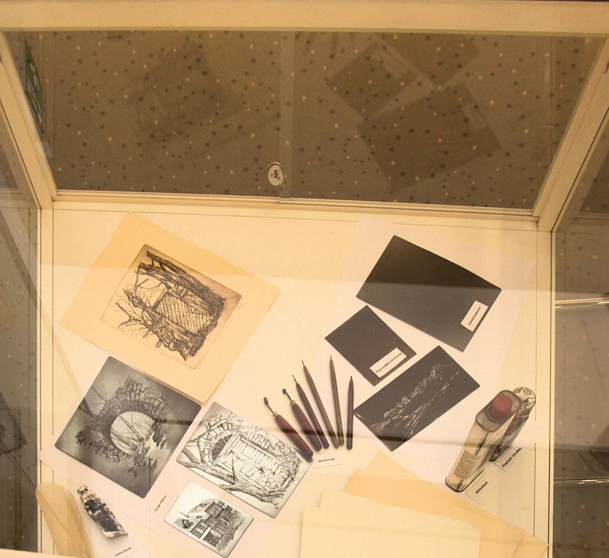 Ausstellung er&ouml;ffnet