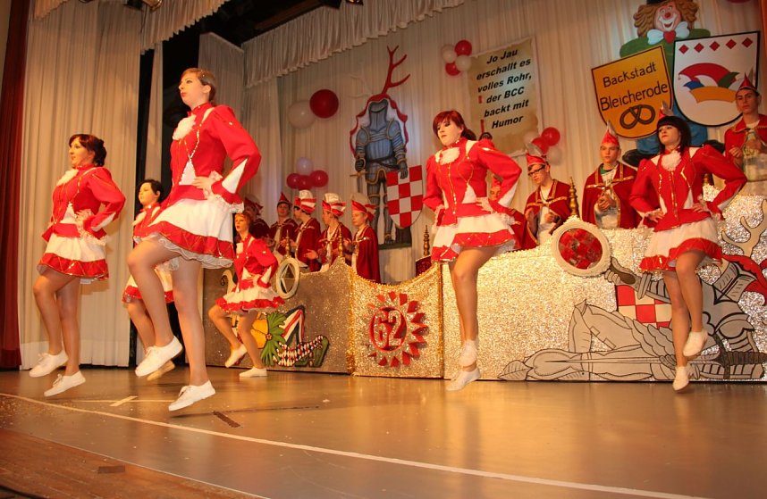ZUm 24. Mal Schulcarneval in Bleicherode