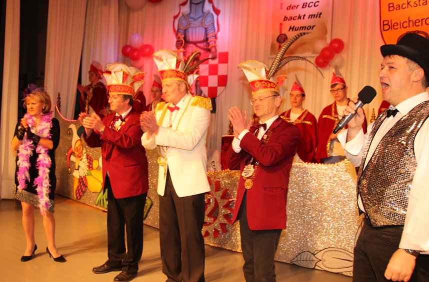 ZUm 24. Mal Schulcarneval in Bleicherode