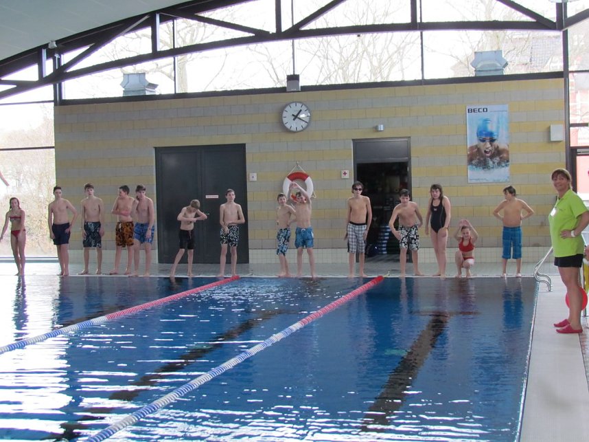 Ferienprogramm im Badehaus Nordhausen