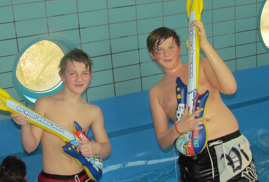 Ferienprogramm im Badehaus Nordhausen