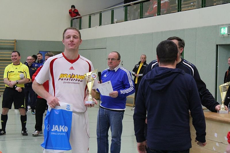 Bielen ist Hallenkreismeister Nordth&uuml;ringens