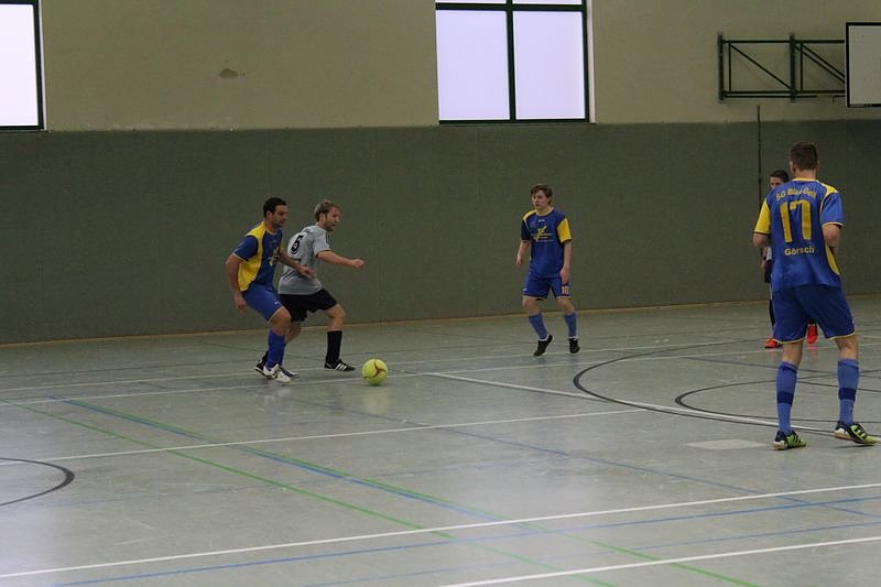 Bielen ist Hallenkreismeister Nordth&uuml;ringens