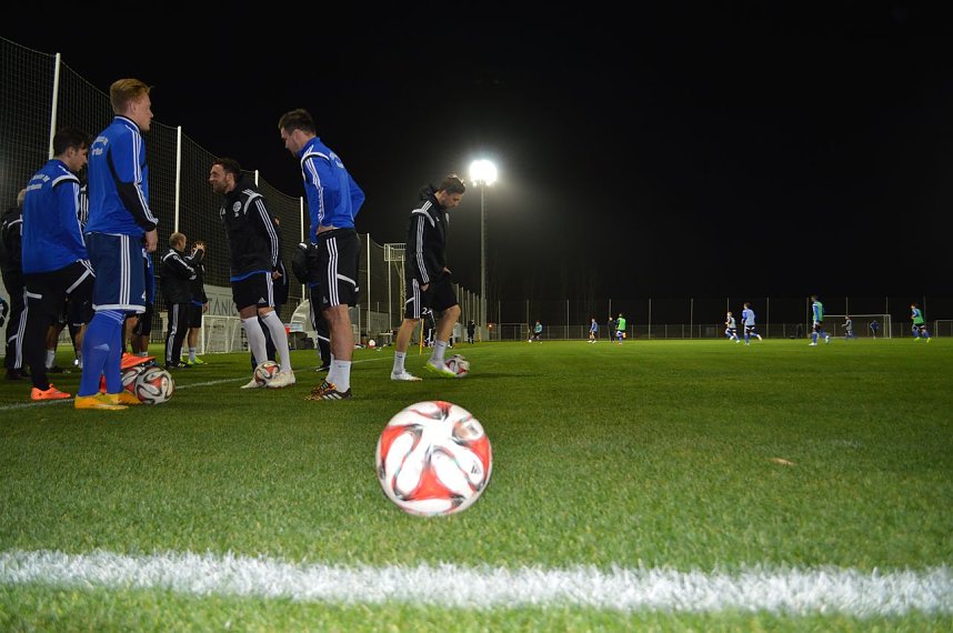 Tagebuch aus dem Trainingslager