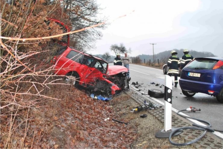 Dramatischer Einsatz