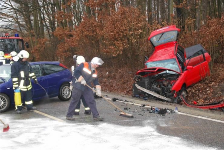 Dramatischer Einsatz