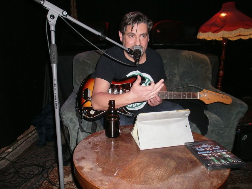 Zwei Altmeister in der Destille