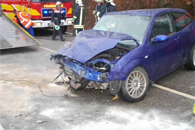 Dramatischer Einsatz