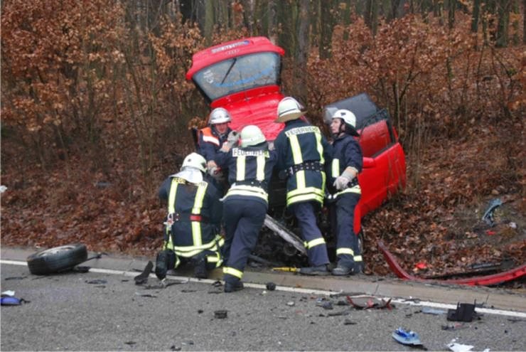 Dramatischer Einsatz
