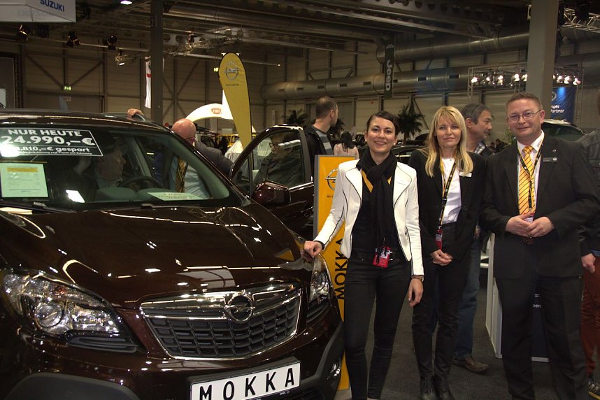 Automobilmesse in Erfurt