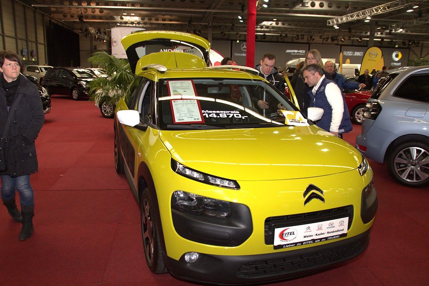 Automobilmesse in Erfurt