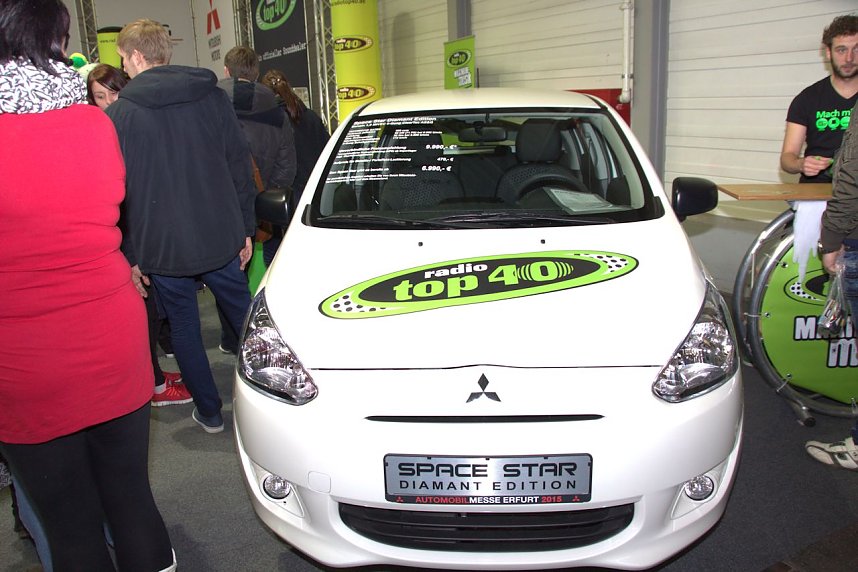 Automobilmesse in Erfurt