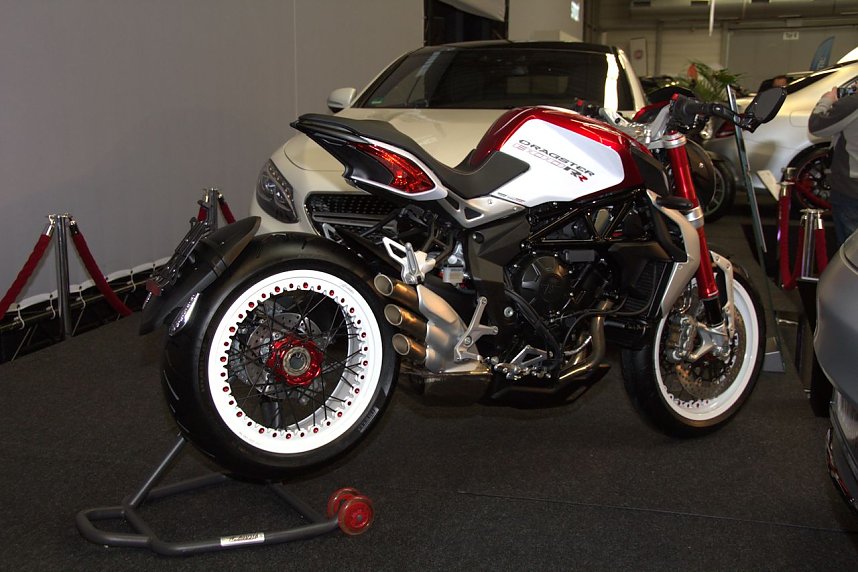 Automobilmesse in Erfurt