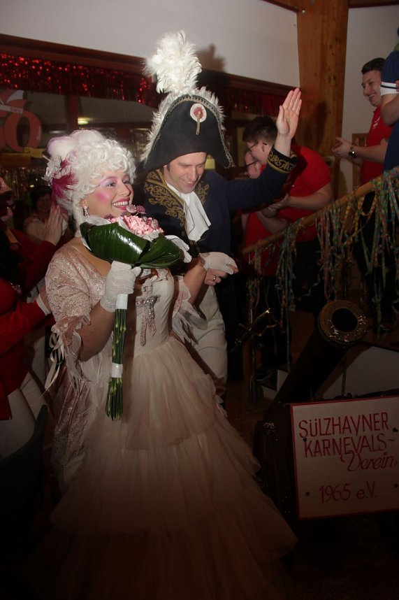 50 Jahre Karneval in S&uuml;lzhayn