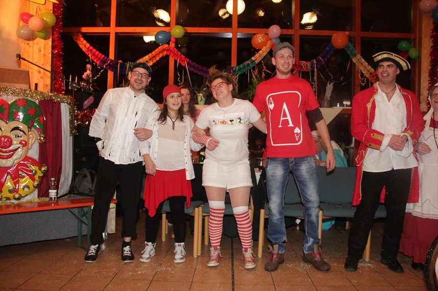 50 Jahre Karneval in S&uuml;lzhayn