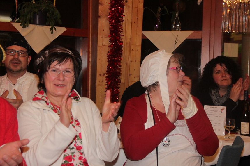 50 Jahre Karneval in S&uuml;lzhayn