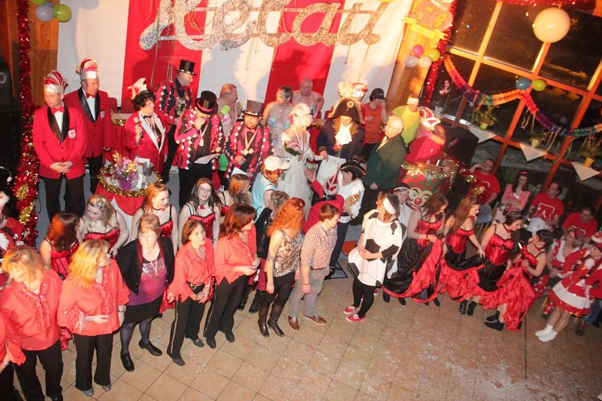 50 Jahre Karneval in S&uuml;lzhayn