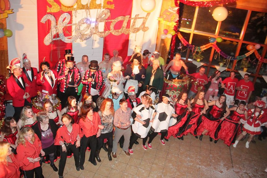 50 Jahre Karneval in S&uuml;lzhayn