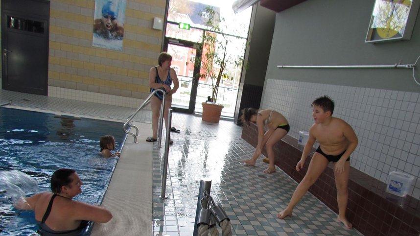 Ferienstart im Badehaus Nordhausen