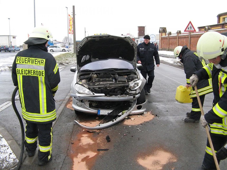 &Uacute;nfall in Bleicherode