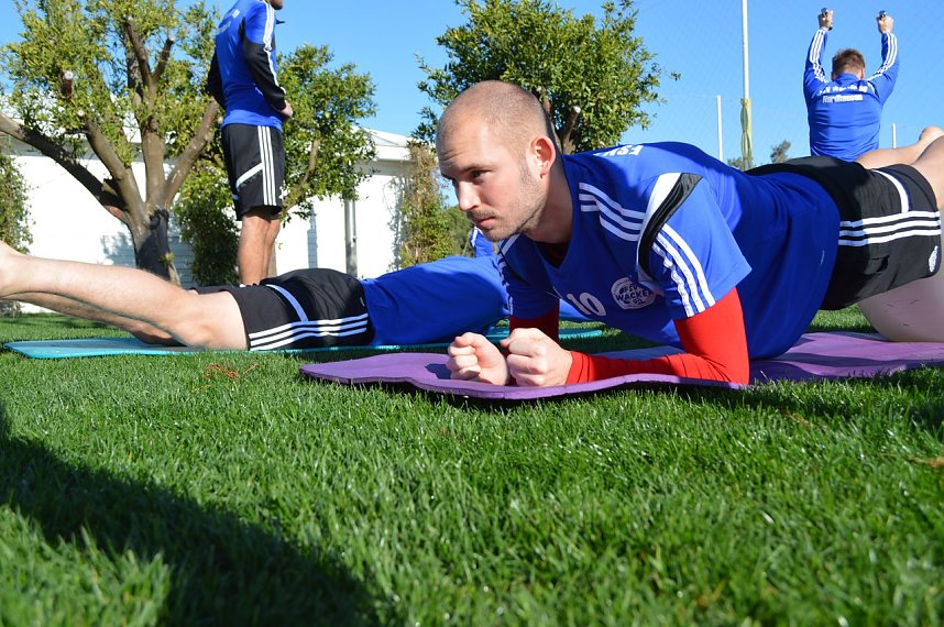 Trainingslager - Tag 5 und 6