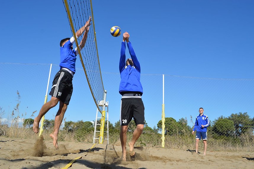 Trainingslager - Tag 5 und 6