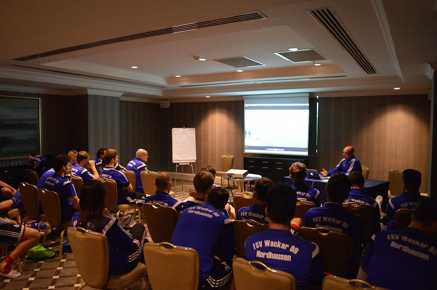 Trainingslager - Tag 5 und 6