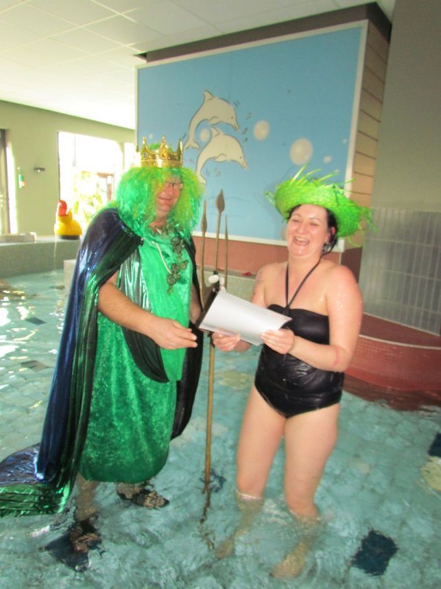 Neptunfest im Badehaus