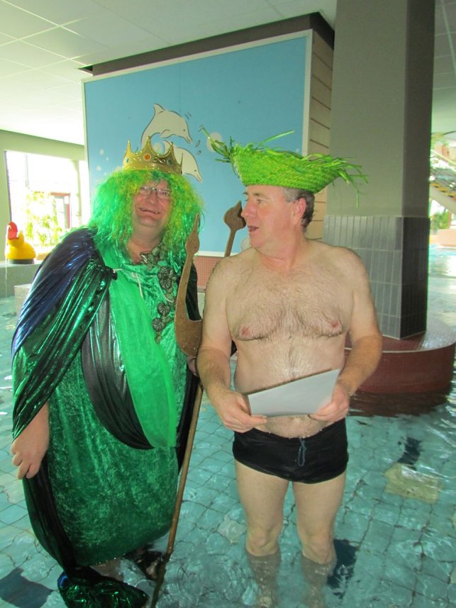 Neptunfest im Badehaus