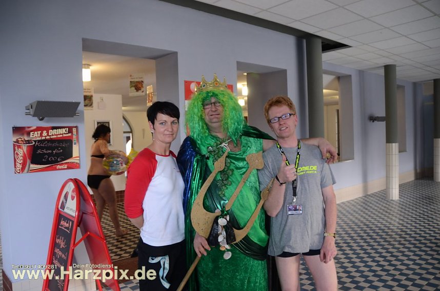 Neptunfest im Badehaus