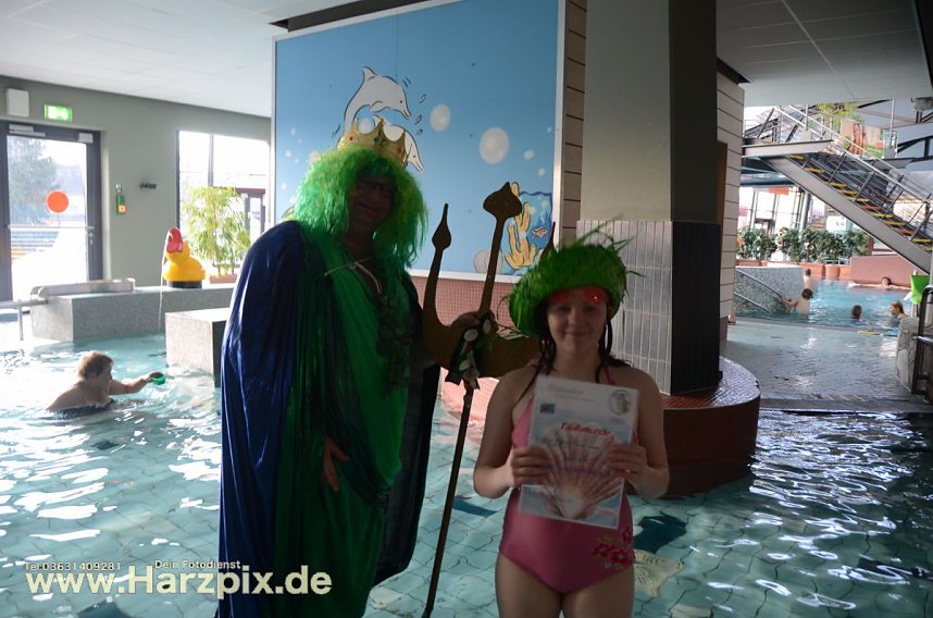 Neptunfest im Badehaus
