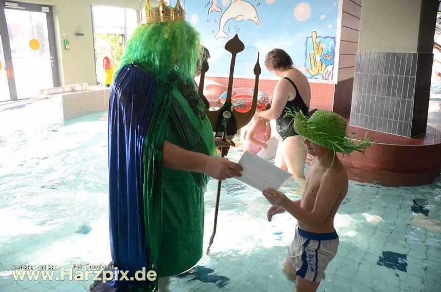 Neptunfest im Badehaus