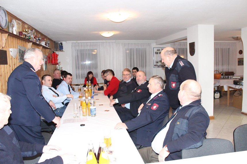 Jahreshauptversammlung der Sundh&auml;user Wehr